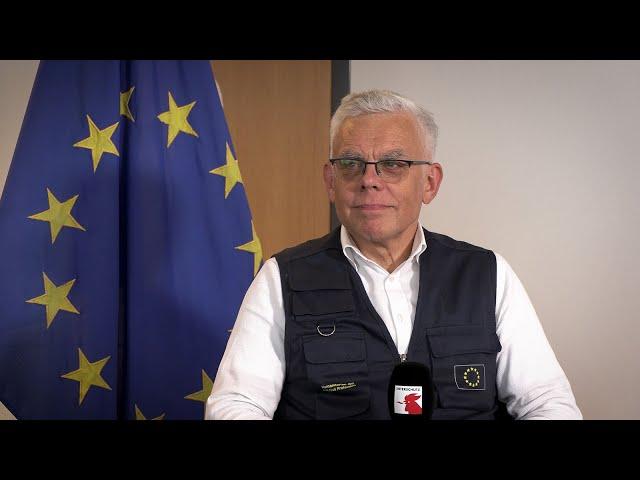 Interview with Maciej Popowski (Directorate European Civil Protection & Humanitarian Aid Operations)