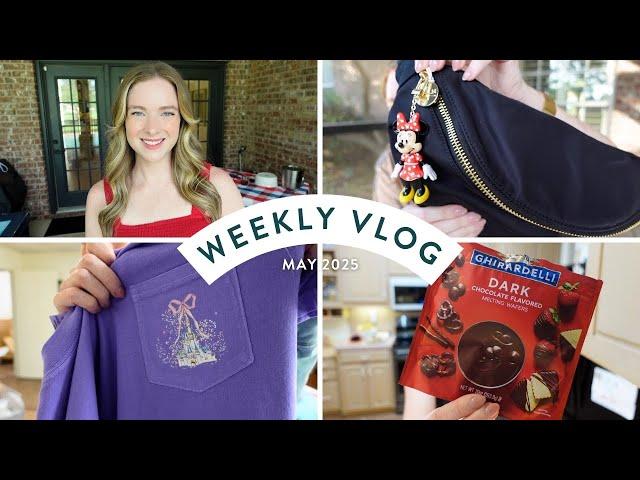 Early Disney Cruise Prep + New Designs! | May Weekly 2025