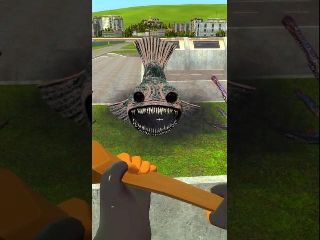 ZOONAMALY fishs evolution #garrys_mod   #garrysmod  #gmod   #zoonomaly  #scary  #nextbots  #roblox