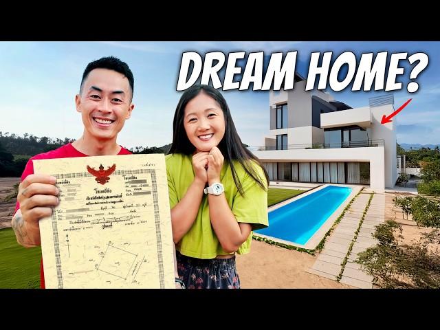 Buying Land to BUILD OUR DREAM HOUSE in Koh Samui, Thailand 