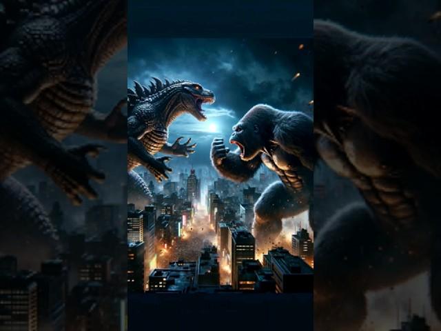 Clash of Titans: Kong and Godzilla's United Stand #godzilla  #godzillavskong #epicmythologymatrix