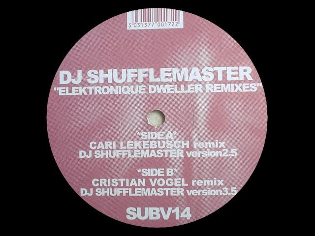 DJ Shufflemaster - Elektronique Dweller ( DJ Shufflemaster Version 3.5 )