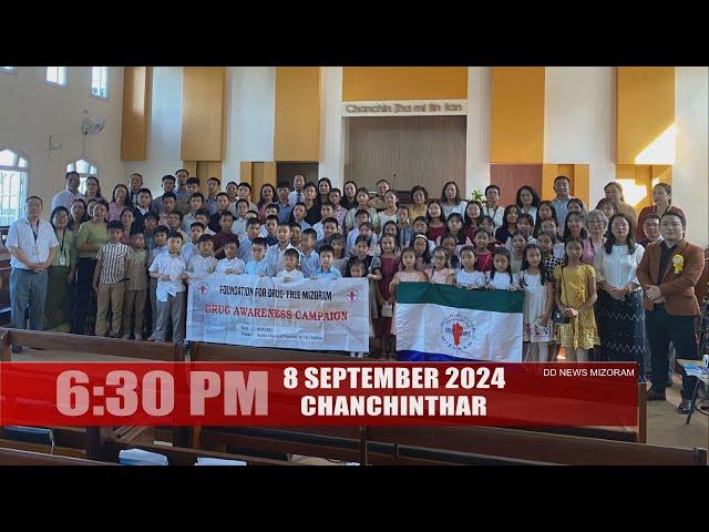 DD News Mizoram - Chanchinthar Langsar | 8 September 2024 | 6:30 PM