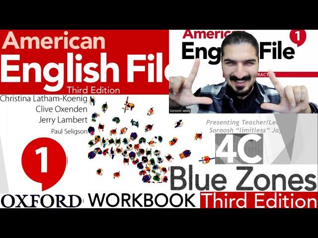 American English File 3rd Edition Level 1 Workbook Part 4C: Blue Zones