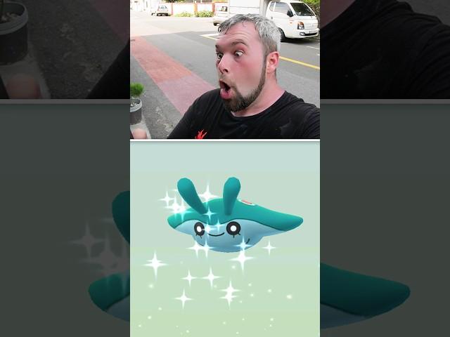 Hatching the Rarest Event Exclusive Shiny Pokémon! #pokemongo #shorts #pokemon #shinypokemon