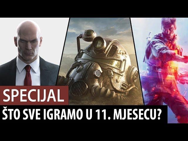 Što sve igramo u 11. mjesecu? FFA.hr Gaming Portal