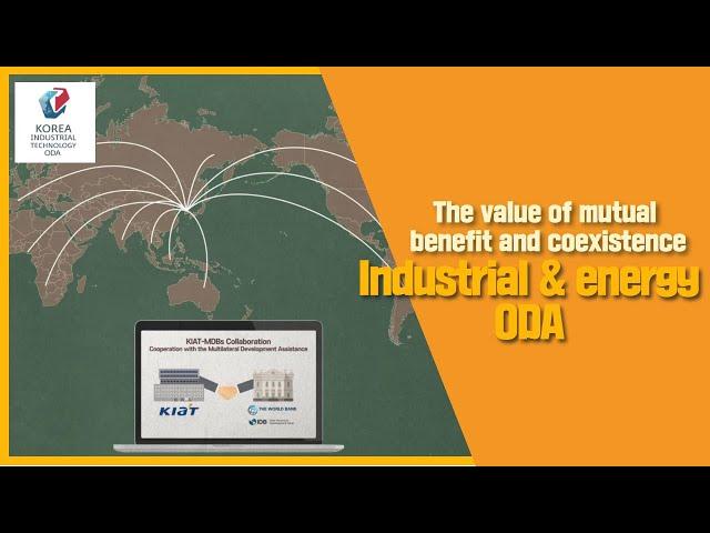 The value of mutual benefit and coexistence Industrial & energy ODA