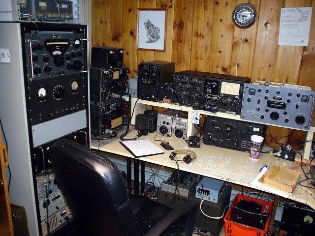 War Surplus Ham Radio