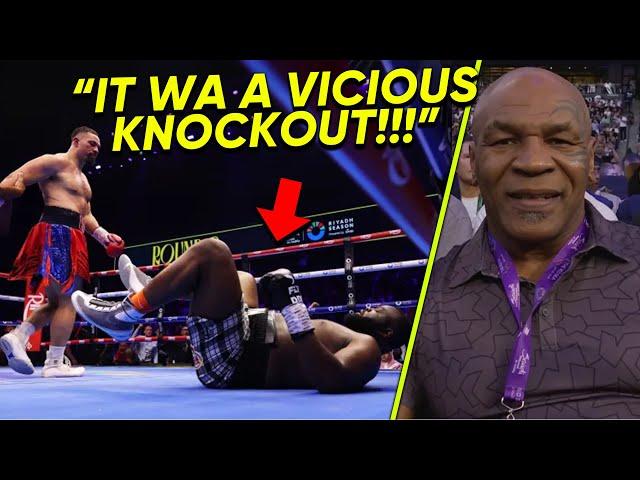 "Dubois Should Thank God" Pros Reaction on Martin Bakole Vs Joseph Parker!!!