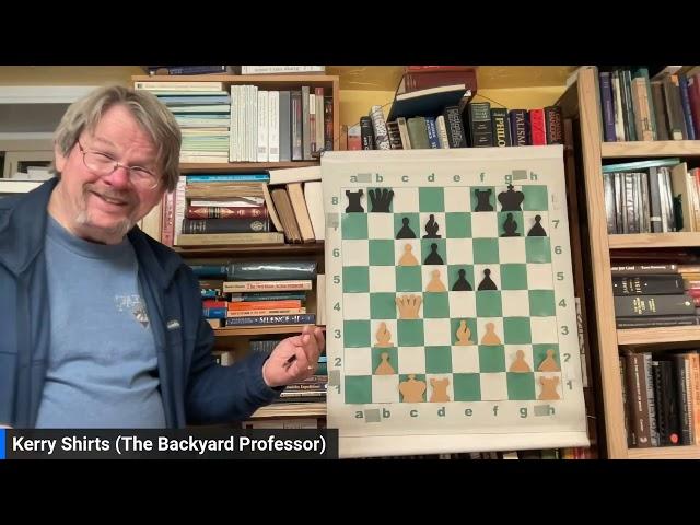 Backyard Professor Chess  Bobby Fischer King s Indian Defense