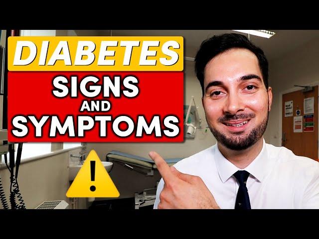 Diabetes Symptoms Signs Type 2 in Women or Men