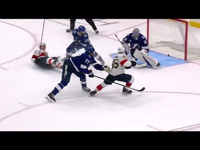 Sandis Vilmanis Goal vs Tampa Bay Lightning 02.10.2024 | NHL Pre-season