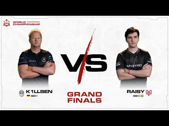 Grand Finals - k1llsen vs RAISY