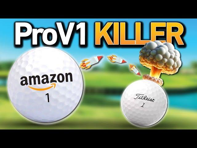 This CHEAP GOLF BALL from AMAZON Slays the ProV1