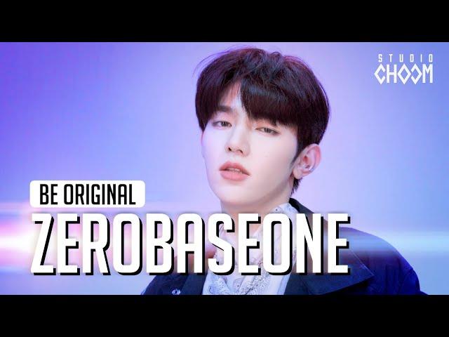 [BE ORIGINAL] ZEROBASEONE(제로베이스원) 'CRUSH (가시)' (4K)