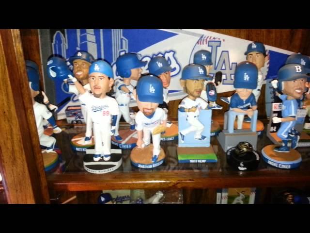 Dodgers bobbleheads set 2013