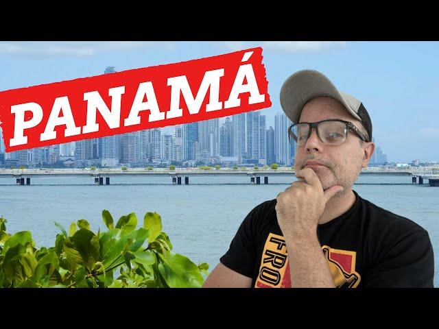 COSAS que debes SABER de PANAMA antes de visitarla (clima, taxis, playas, seguridad, etc.)