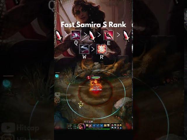 Fastest Samira S Combo #shorts