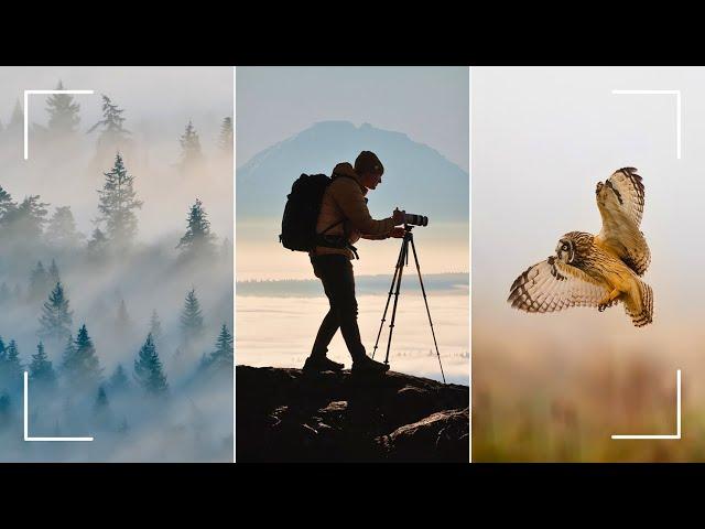 My Trip up the Skagit Valley - Landscape & Wildlife Photography Vlog