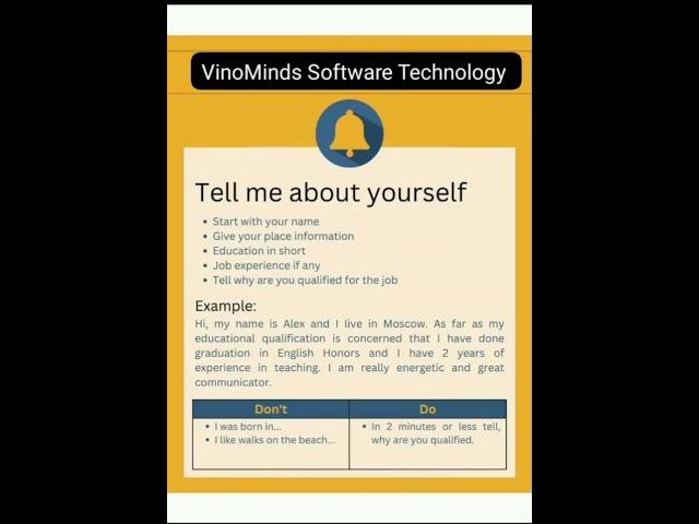 #Fresher Interview, # Non It,Software