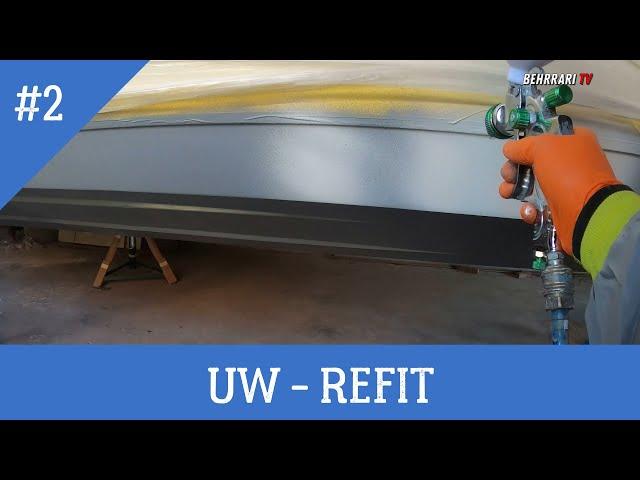 #2 Unterwasserschiff Refit Boot - Neuaufbau Rumpf Glastron SSV173