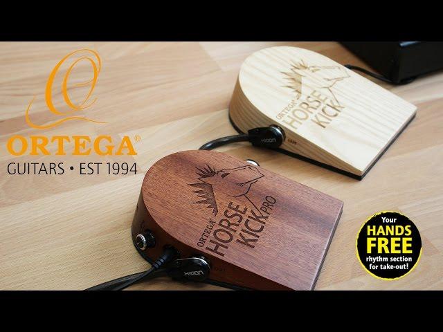 Ortega Guitars & Percussion | Horse Kick & Horse Kick Pro Stomp Box | Demo by Frank Steffen Mueller