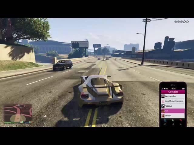 GTA NEW CAR