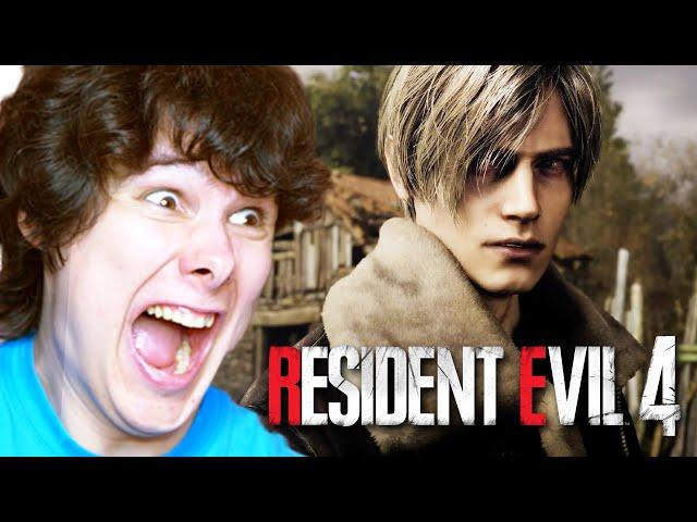 КАК ЖЕ ОН ХОРОШ  Resident Evil 4 Remake