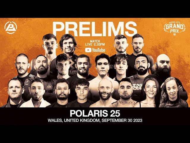 Polaris 25 Prelims *LIVE* | Full No-Gi BJJ Grappling Undercard