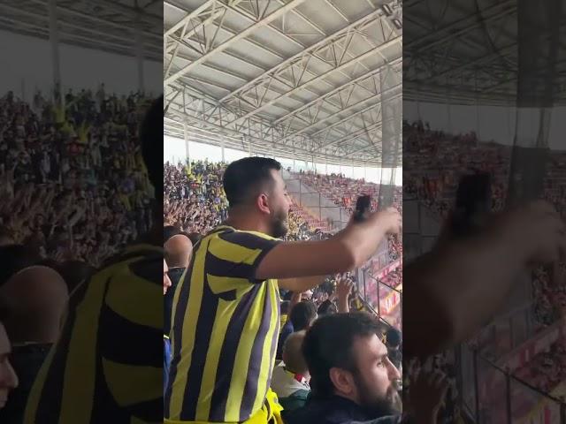 FENERBAHÇE GALATASARAY RAMSPARK DEPLASMAN TRİBÜNÜ
