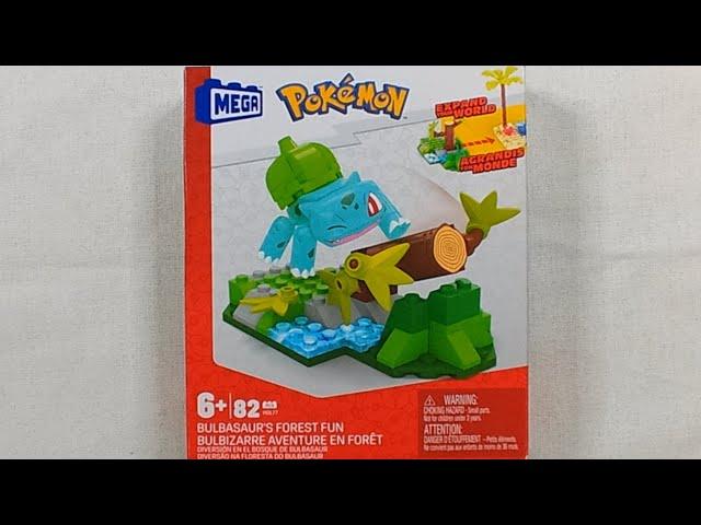 Mega Pokemon Bulbasaurs Forest Fun HDL77