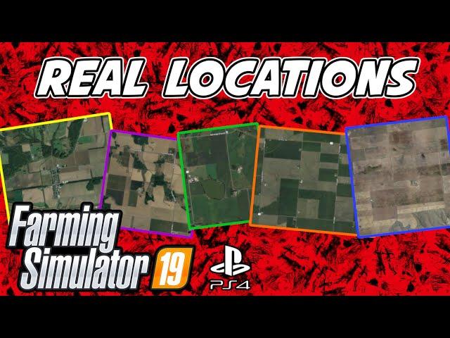 Top 5 Realistic USA Maps For Console | Farming Simulator 19