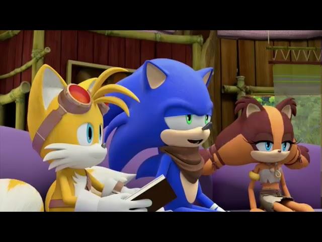 Sonic boom saison 2 | le bourdon d’Amy