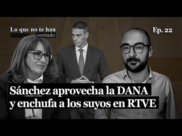 Lo que no te han contado del asalto de Sánchez a RTVE en medio de la DANA