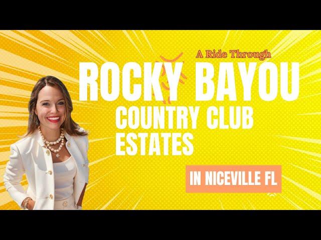 Niceville FL-  Rocky Bayou Country Club Estates Ride Through 2024