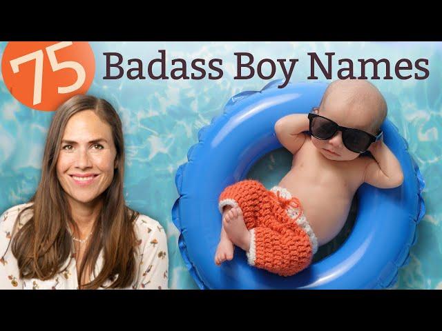 75 BADASS BOY Names - NAMES & MEANINGS