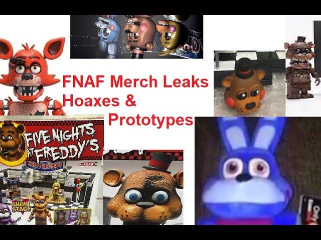 The WEIRDEST FNAF Merch Hoaxes and Prototypes! | Five Nights at Freddy's Toys Merch Review Funko