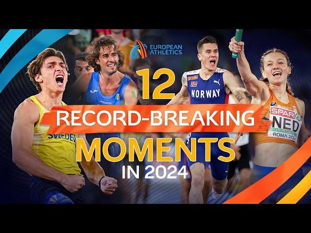 What a year!  12 RECORD BREAKING moments in 2024! 