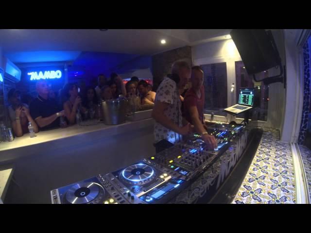 Fatboy Slim @ Café Mambo GOPROS // FULL SET!