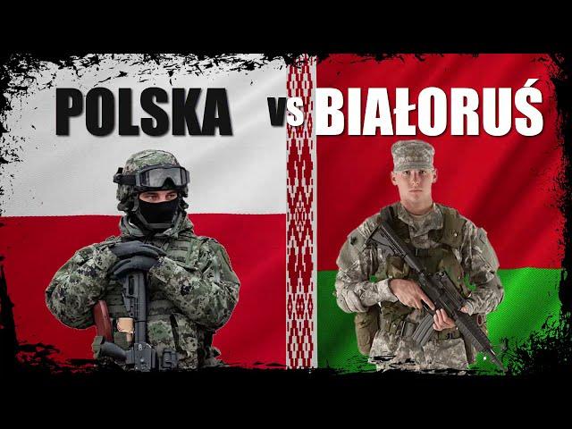 POLSKA vs BIAŁORUŚ 2021 Porównanie siły militarnej