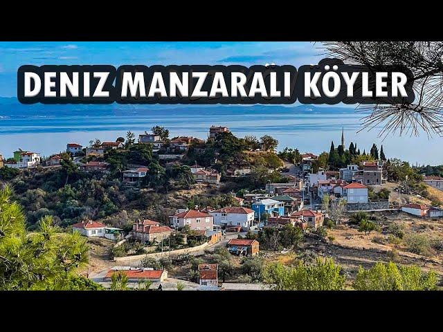 Villages of Edremit with Sea and Kaz Mountains View!