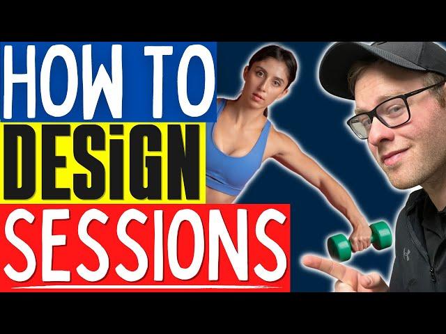 Personal Training Program Design | FREE Personal Training Program Template | Google Sheets Chart