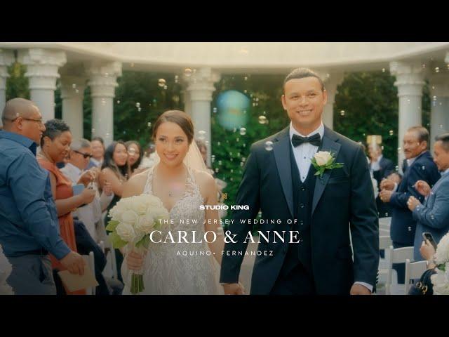 The New Jersey Wedding of Carlo and Anne by Studio King