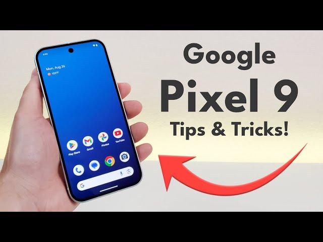 Google Pixel 9 - Tips and Tricks! (Hidden Features)