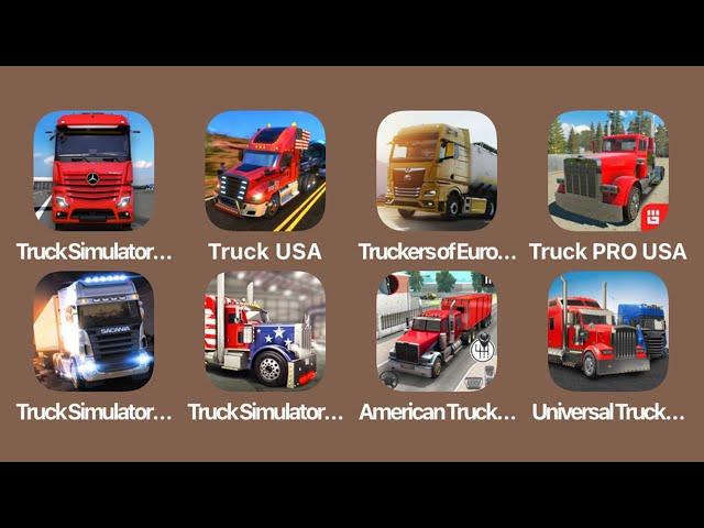 Truck Simulator Ultimate - Truckers of Europe 3 - Truck Pro USA - Truck Simulator World