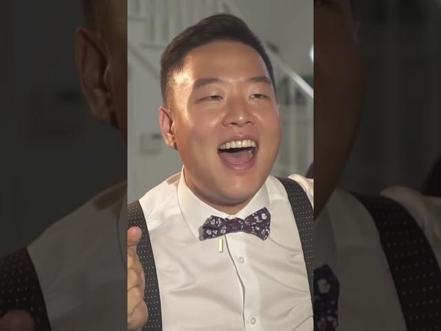 The iconic sing-off between David So and AJ Rafael during our Asian Bachelorette 2 shoot  #shorts
