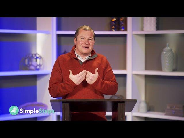 Replace My Addiction With a Relationship With Christ - SimpleStep 1