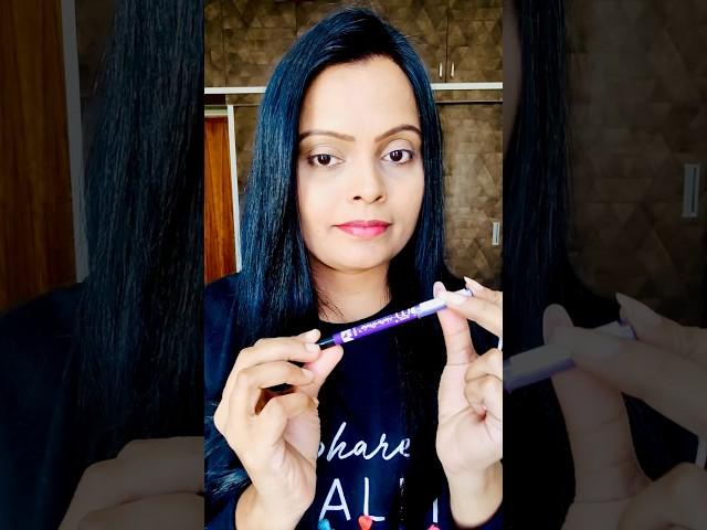 How I Apply Kajal to get Intense black #viral #shorts #fyp #youtubeshorts #makeup #trending #tips