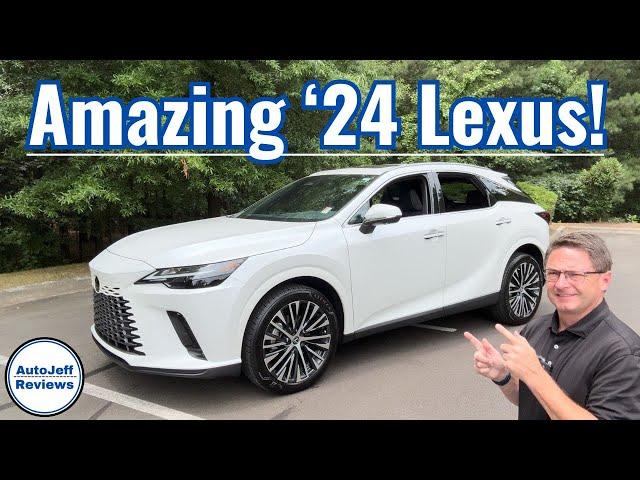 Why Buy 2024 Lexus RX 350! Amazing Inside & Out!