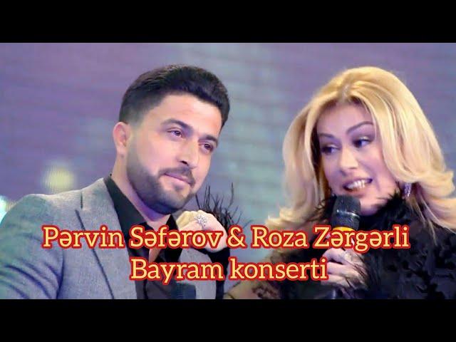 Roza Zergerli ft. Pervin Seferov -  Qar yagacaq kendimize